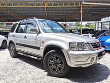 1998/03 Honda CR-V 2.0 SunRoof, Plate 4000, 2 Owners Only, Non-Accident