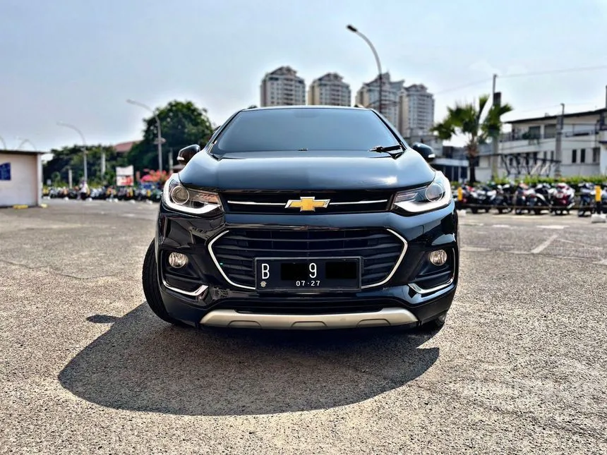 Jual Mobil Chevrolet Trax 2019 Premier 1.4 di DKI Jakarta Automatic SUV Hitam Rp 158.000.000