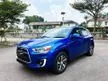 Used 2017 Mitsubishi ASX 2.0 4WD SUV F/SPEC SUNROOF INTERESTED PLS DIRECT CONTACT MS JESLYN 01120076058