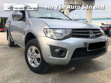 2013 Mitsubishi Triton 2.5 Lite Pickup Canopy Low milleage