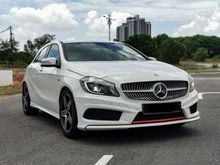 2015 Mercedes-Benz A250 2.0