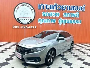 2018 Honda CIVIC 1.5 Turbo RS Sedan