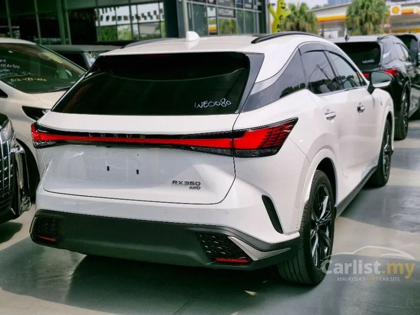 2023 Lexus RX 350 F Sport Handling SUV