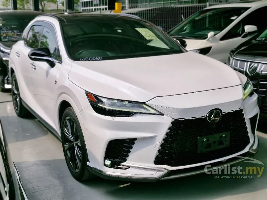 2023 Lexus RX 350 F Sport Handling SUV