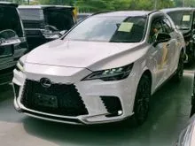 2023 Lexus RX 350 2.4 F Sport GRADE 5A Orange Caliper/Panoramic Roof/ 8 Years Warranty