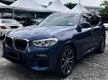 Used 2019 BMW Warranty Jan2025 X3 M Sport 33K KM Perfect Condition 2.0 xDrive30i No Accident No Flood