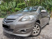 2009 Toyota Vios 1.5E TRUE YEAR MAKE/ SENANG LOAN LULUS