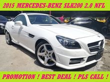 2015 Mercedes-Benz SLK200 2.0 AMG Convertible