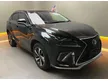 Recon 2018 Lexus NX300 2.0 F Sport *LOW MILEAGE* ( 360 PANORAMIC CAMERA, NAPPA LEATHER SEAT, PRE CRASH SYSTEM, 2 POWER SEAT WITH MEMORY SEAT )