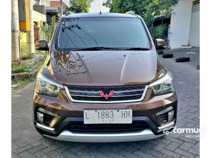 Jual Mobil Wuling Confero 2017 1.5 di Jawa Timur Manual Wagon Coklat Rp 110.000.000