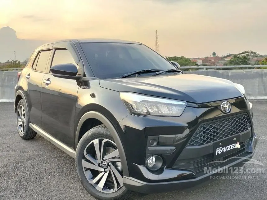 Jual Mobil Toyota Raize 2024 G 1.0 di DKI Jakarta Automatic Wagon Hitam Rp 225.000.000
