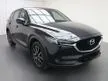 Used 2023 Mazda CX-5 2.5 SKYACTIV-G High SUV 4WD HIGH TURBO 15K MILEAGE FULL SERVICE RECORD UNDER MAZDA WARRANTY - Cars for sale