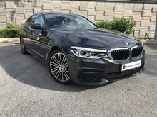 (GRADE A CONDITION) (WARRANTY AVAILABLE) 2019 BMW 530i 2.0 M Sport Sedan (MANY UNIT TO CHOOSE) (BMW EXPERT/ SPECIALIST)