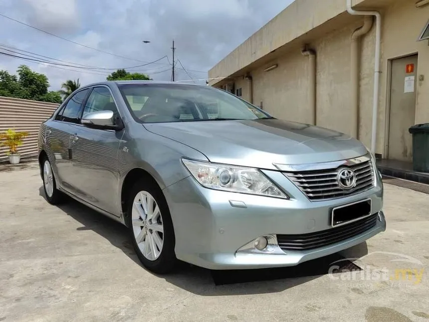 Used 2014 Toyota Camry 2.5 V Sedan - Carlist.my