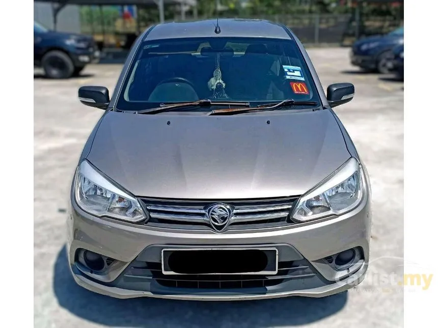 2018 Proton Saga Standard Sedan