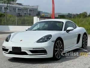 2023 Porsche 718 2.0 Cayman Coupe
