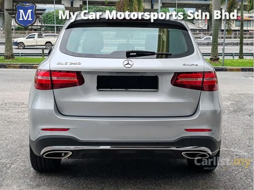 2017 Mercedes-Benz GLC250 4MATIC AMG Line SUV