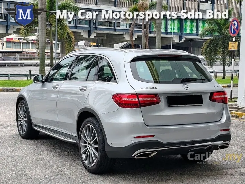 2017 Mercedes-Benz GLC250 4MATIC AMG Line SUV