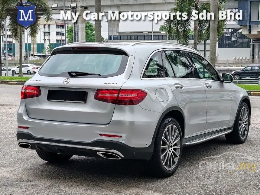 2017 Mercedes-Benz GLC250 4MATIC AMG Line SUV