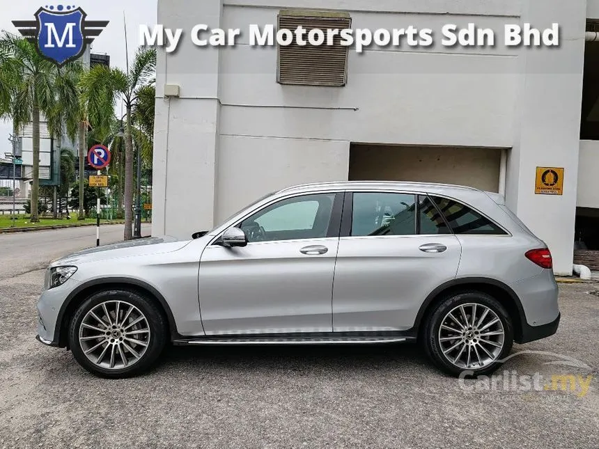 2017 Mercedes-Benz GLC250 4MATIC AMG Line SUV