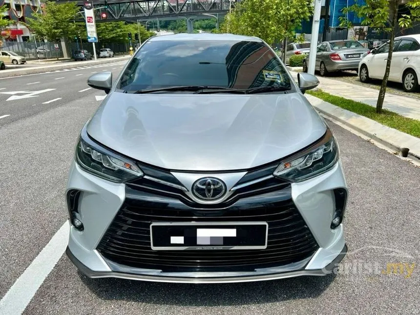 2022 Toyota Vios G Sedan