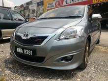 2011 Toyota Vios 1.5 TRD Sportivo (A) ORIGINAL LEATHER SEAT n BODYKIT (( FREE SERVICE ))