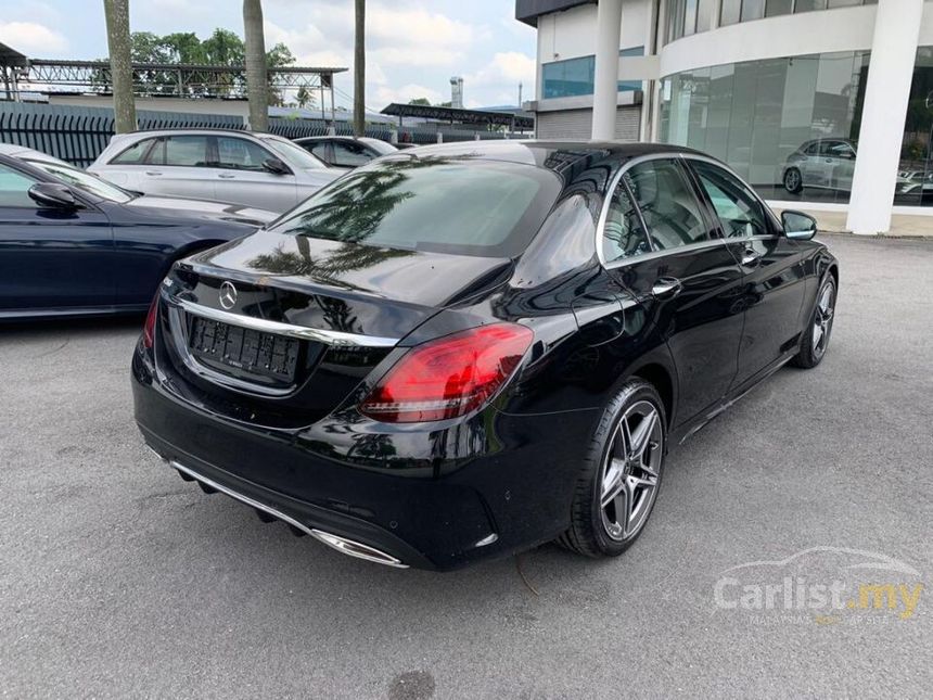 Mercedes-Benz C200 2020 AMG 2.0 in Selangor Automatic Sedan Black for ...