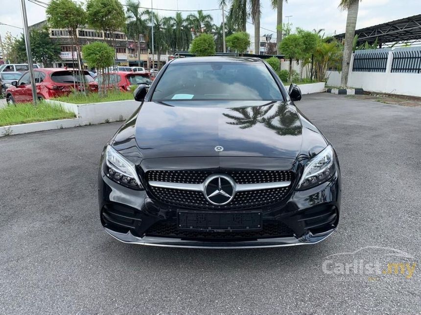 Mercedes-Benz C200 2020 AMG 2.0 in Selangor Automatic Sedan Black for ...