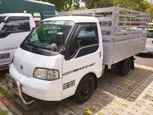 Nissan Vanette Pro 1.8 SK82 Lorry Wooden Cargo (Low Downpayment / 3 Years Warranty)