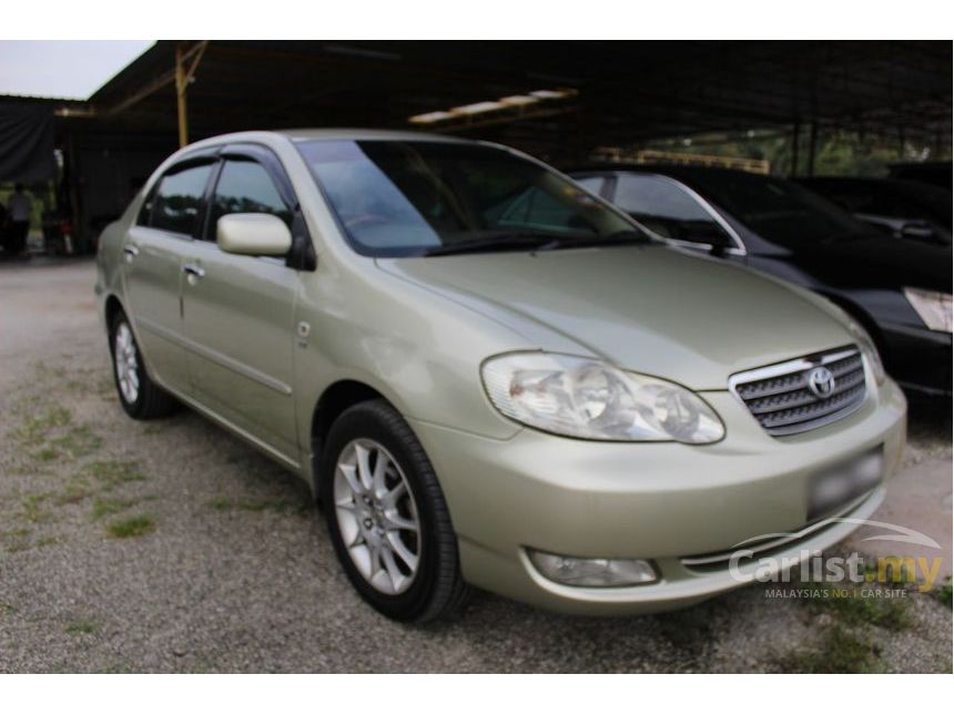 Toyota Corolla Altis 2006 G 1.8 in Penang Automatic Sedan Others for RM