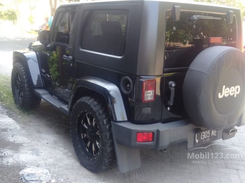 Jual Mobil Jeep Wrangler 2010 Rubicon 3.8 di DKI Jakarta 