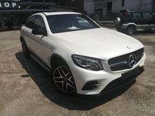 2017 Mercedes-Benz GLC250d 2.0 4MATIC AMG DIESEL UNREG