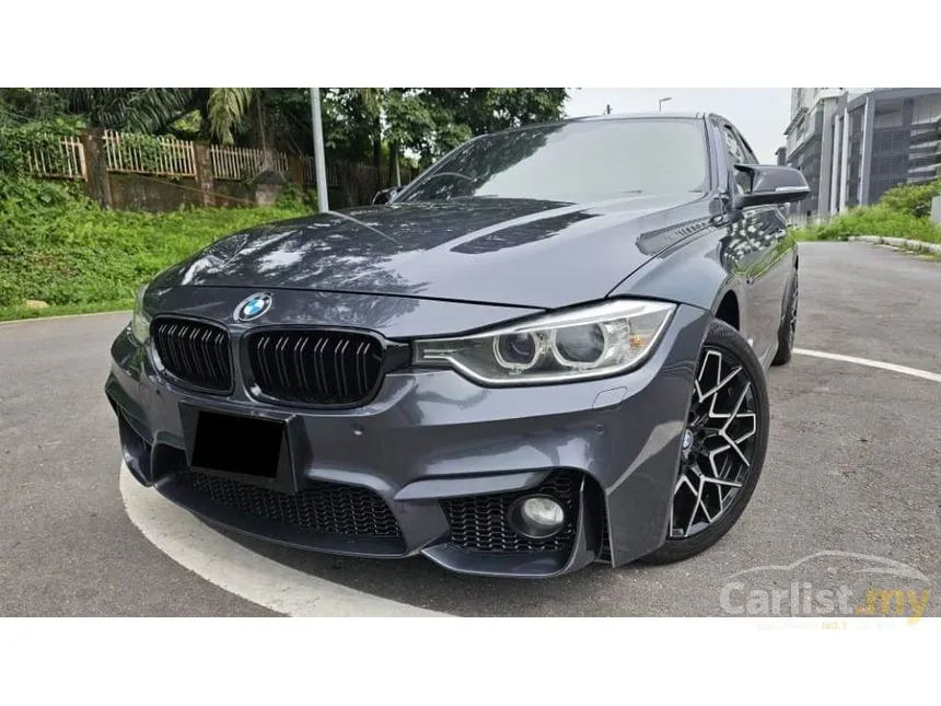 2013 BMW 320d M Sport Sedan