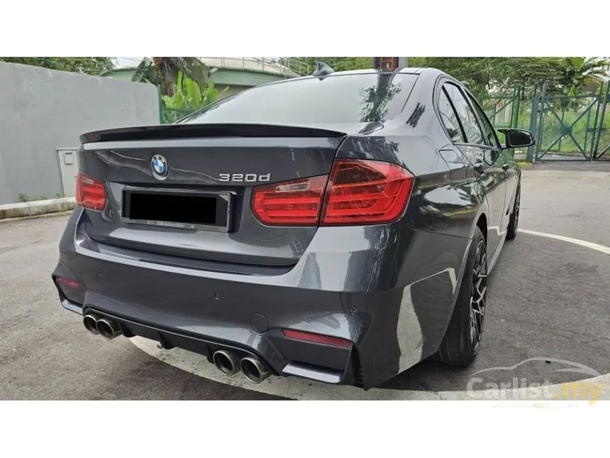 2013 BMW 320d M Sport Sedan
