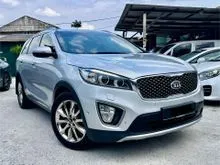 2016 Kia Sorento 2.4 HS SUV AWD HIGH SPEC CKD / PETROL /POWER BOOT/ TWIN POWER SEAT/ 7 SEATER SUV / 5 YEARS WARRANTY