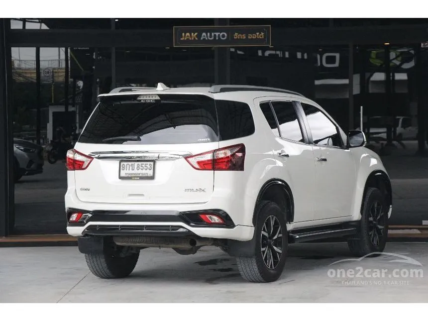 2019 Isuzu MU-X DVD SUV