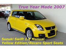 Suzuki Swift 1.6 Sport Manual Recaro Limited Model