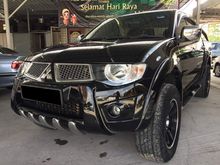2012 Mitsubishi L200 Triton 2.5 VGT (A) DIESEL 4X4,EXTRA ADD-ON APEXI INTERCOOLER-18 INC SPORT RIMS-4 x TOYO TIRE,GASPER SUSPENSION,ULTRA RACING BAR'
