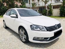 2013 Volkswagen Passat 1.8 TSI Sport Sedan FULL SUNROOF SPEC H LOAN