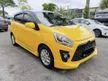 Used 2015 Perodua AXIA 1.0 Advance Hatchback SPECIAL COLOUR FREE FULLY SERVICE CAR +FREE 1 YEAR WARRANTY - Cars for sale