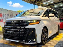 Toyota VELLFIRE 2.4 Z PREMIER DIM HUD 7kKM #9923AP