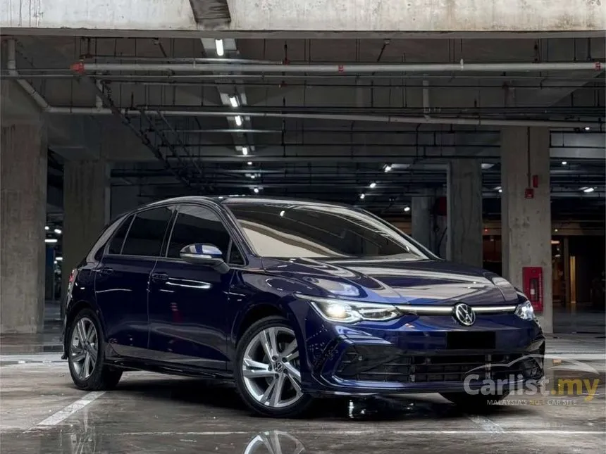 2022 Volkswagen Golf TSI R-Line Hatchback