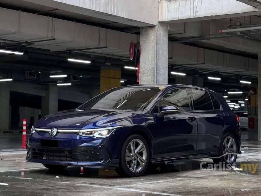 2022 Volkswagen Golf TSI R-Line Hatchback