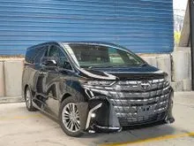 2024 Toyota Alphard 2.5 Z-Spec HEV 7-Seater MPV
