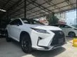 Recon RECON 2018 Lexus RX300 2.0 F Sport HUD PANORAMIC ROOF RED INT