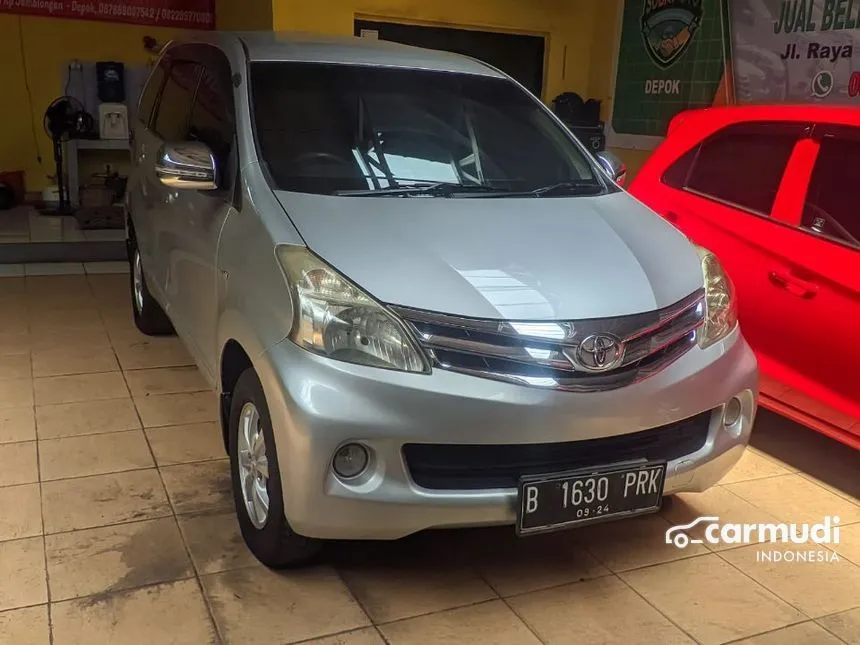 Jual Mobil Toyota Avanza 2014 G 1.3 di DKI Jakarta Manual MPV Silver Rp 122.000.000
