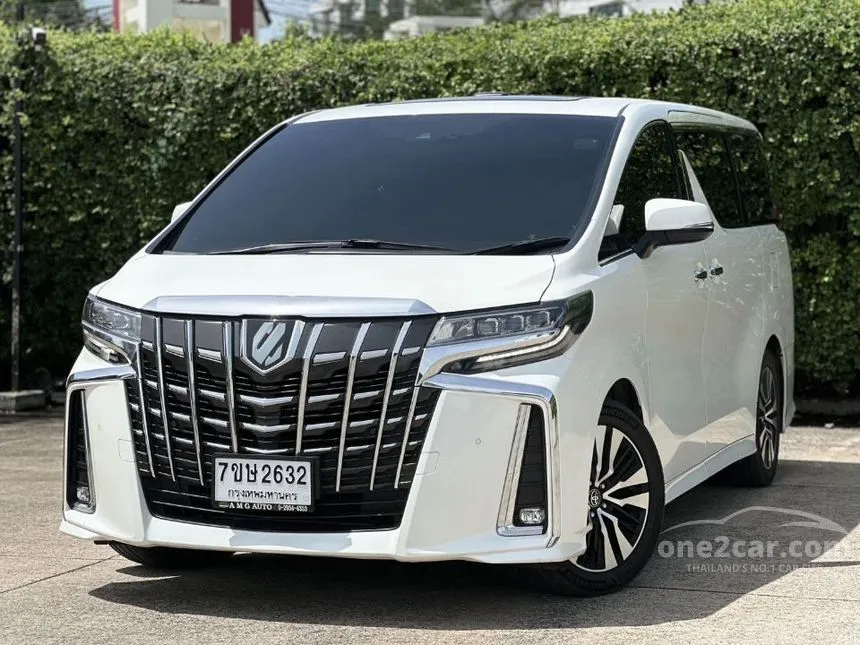 2024 Toyota ALPHARD S C-Package Van
