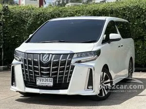 2024 Toyota ALPHARD 2.5 S C-Package Van