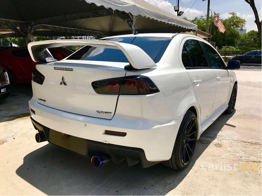 Mitsubishi Lancer 2010 GT 2.0 in Selangor Automatic Sedan White for RM
