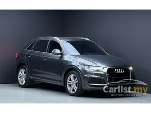 2017 Audi Q3 2.0 Quattro TFSI SUV